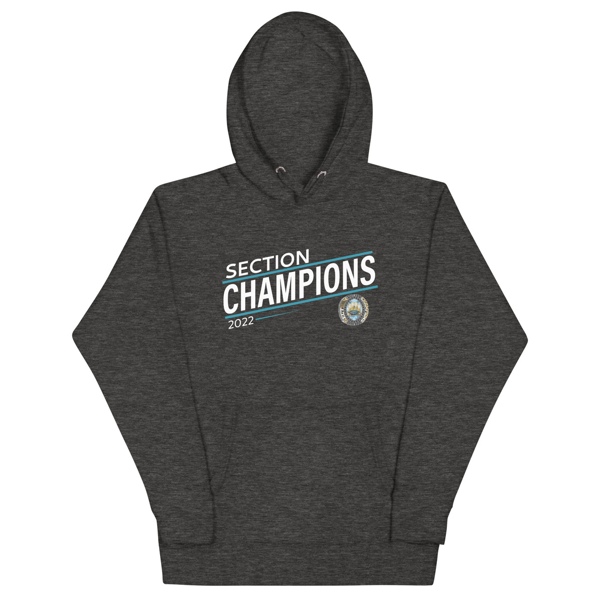 Robert F Kennedy High School Football 2022 State Championship Ring Unisex Hoodie