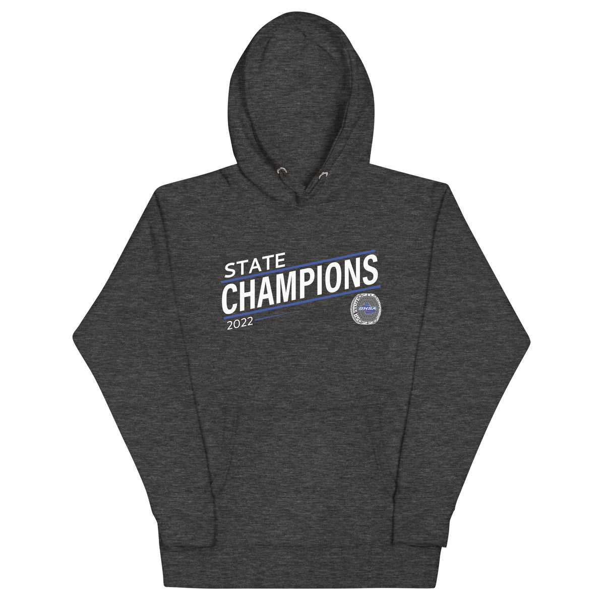 GHSA Cameron Mason Officiating Crew 2022 State Championship Ring Unisex Hoodie