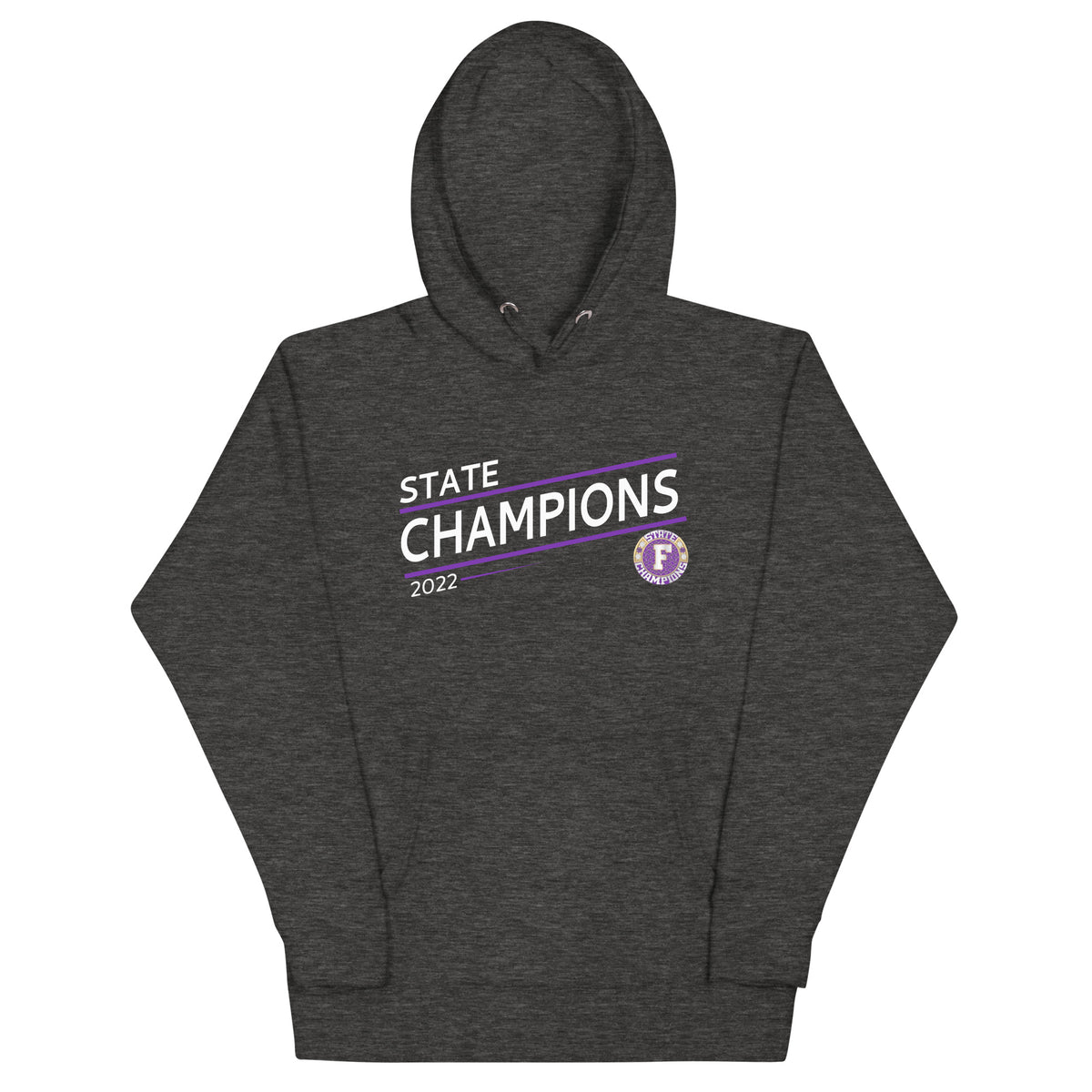 Fouke High School Band 2022 State Championship Ring Unisex Hoodie