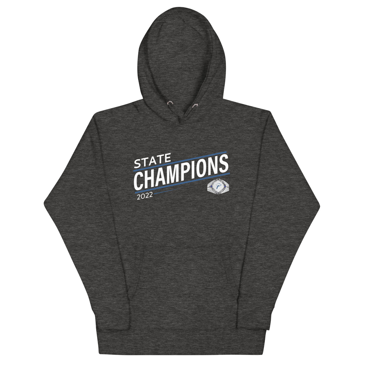 Denver Christian High School Cheer 2022 State Championship Ring Unisex Hoodie