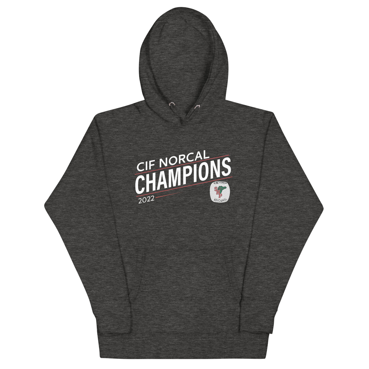 Sacred Heart Prep Water Polo 2022 State Championship Ring Unisex Hoodie