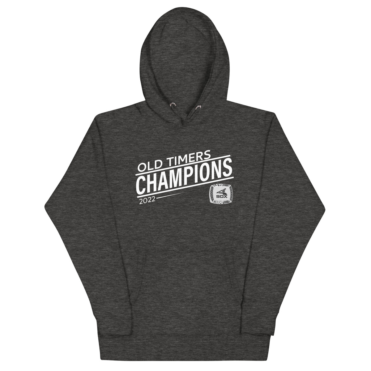 Old Timers White Sox - Softball 2022 Unisex Hoodie