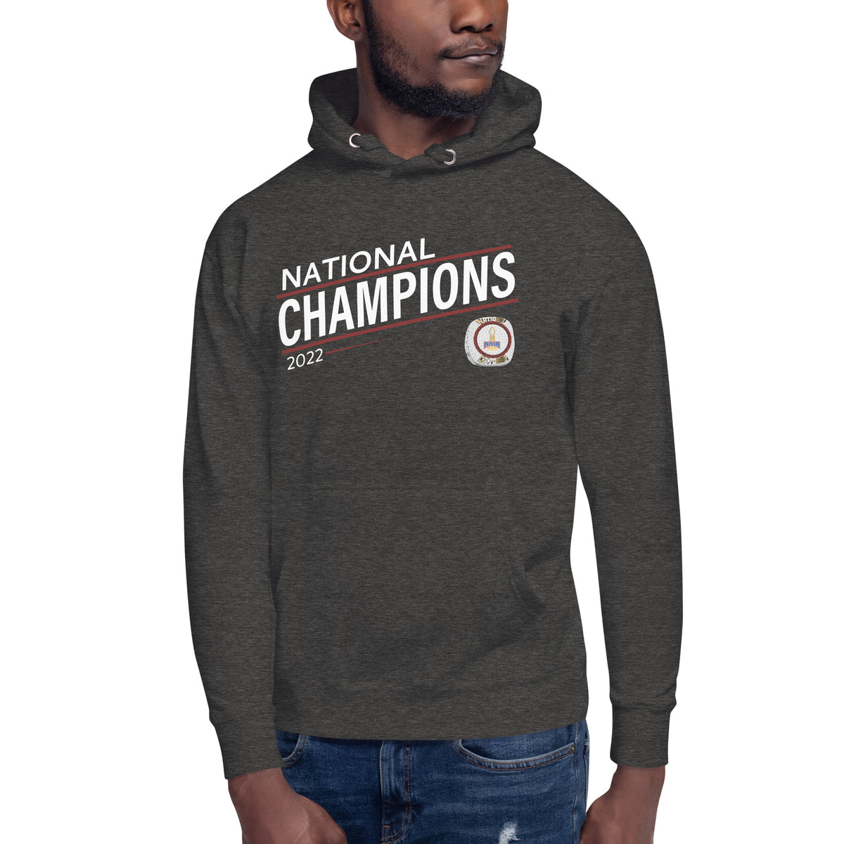 KCAC Football National Championship 2022 Championship Unisex Hoodie