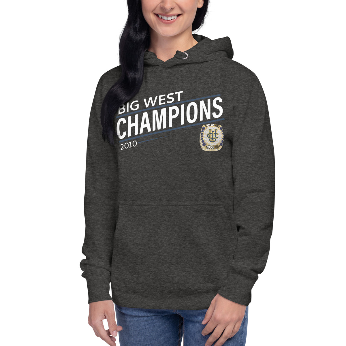 University of California at Irvine Soccer 2010 Championship Unisex Hoodie