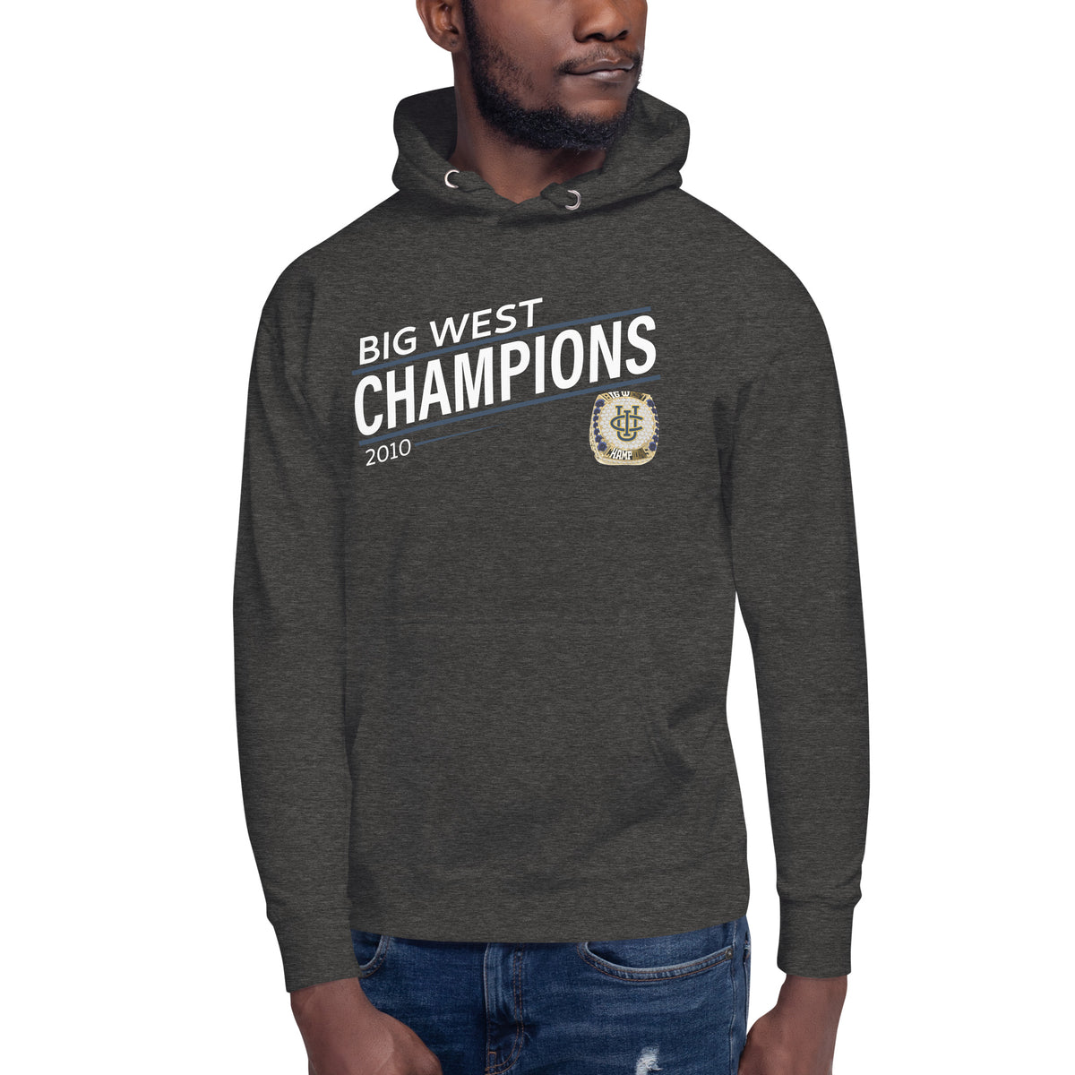 University of California at Irvine Soccer 2010 Championship Unisex Hoodie