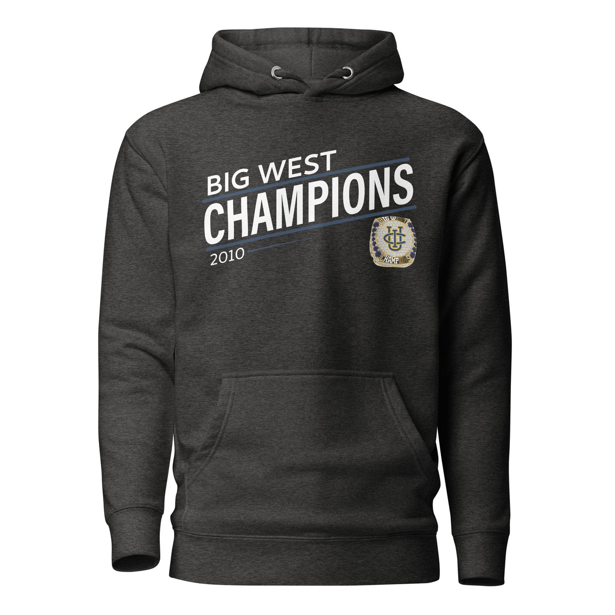 University of California at Irvine Soccer 2010 Championship Unisex Hoodie
