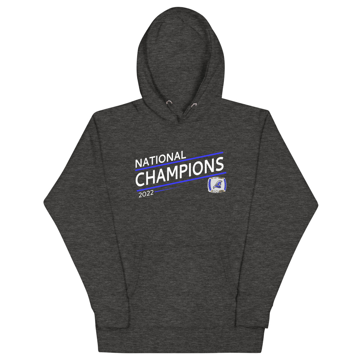 Trinity International University Volleyball 2022 State Championship Ring Unisex Hoodie