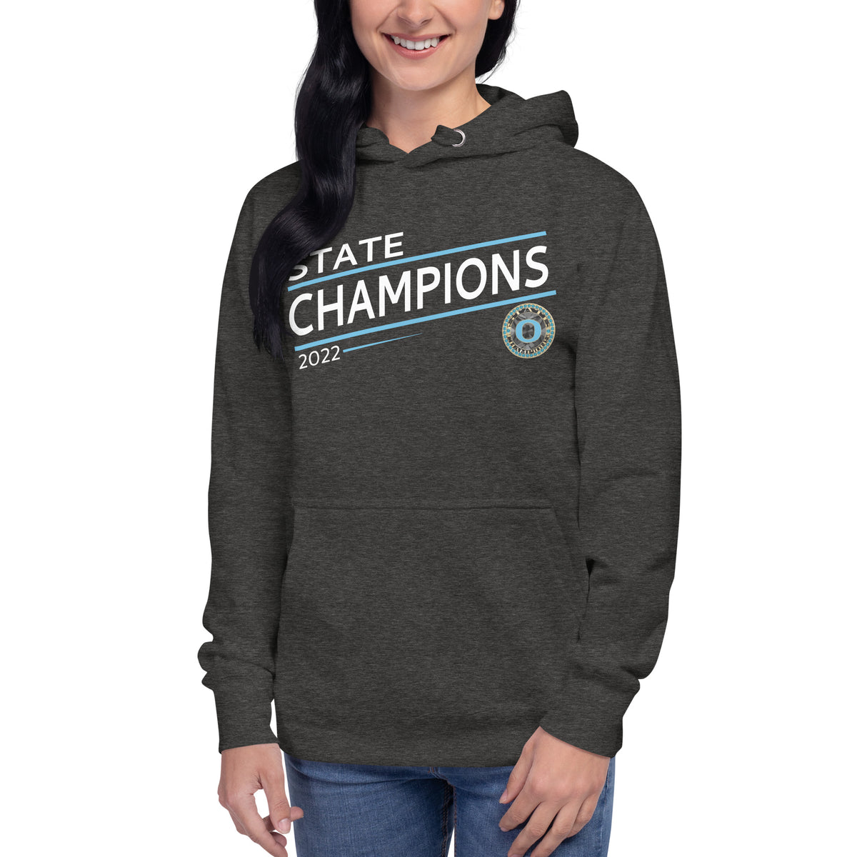 Oceanside Collegiate Academy Women's Volleyball 2022 Unisex Hoodie