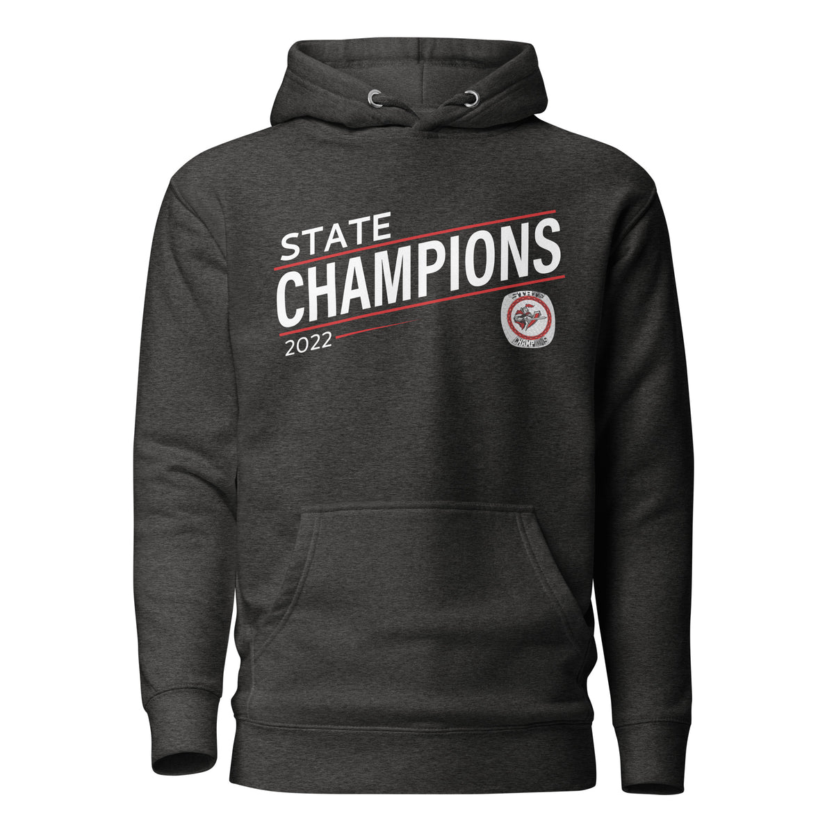 Potter County Battlers Women's Cross Country 2022 Unisex Hoodie