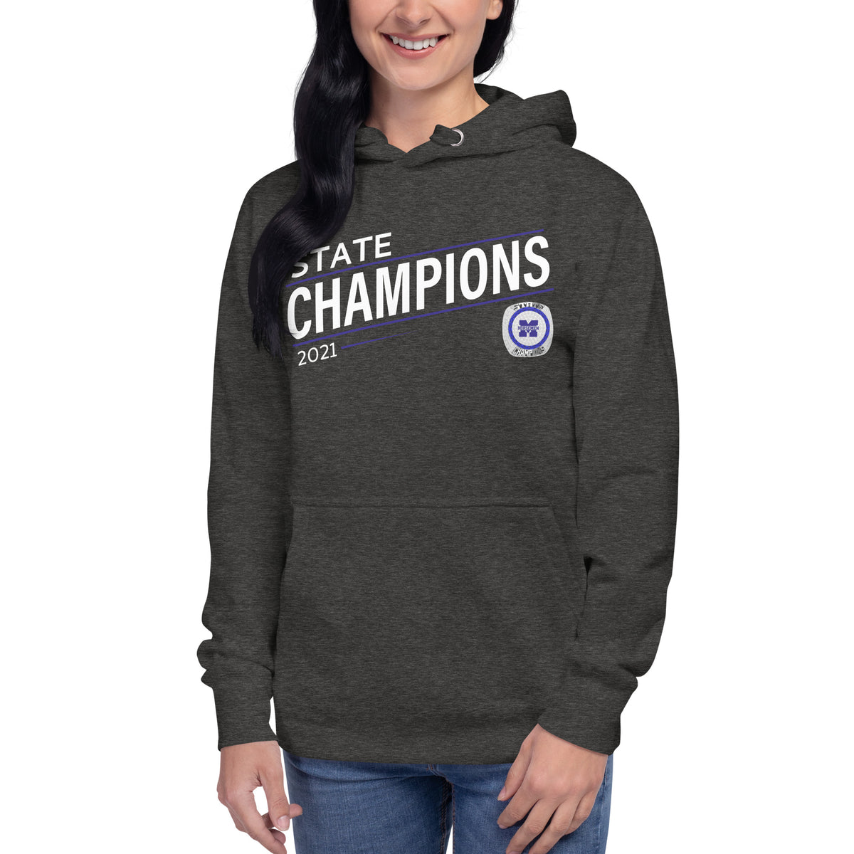 Saint Michael's Senior High School Women's Volleyball 2021 Unisex Hoodie