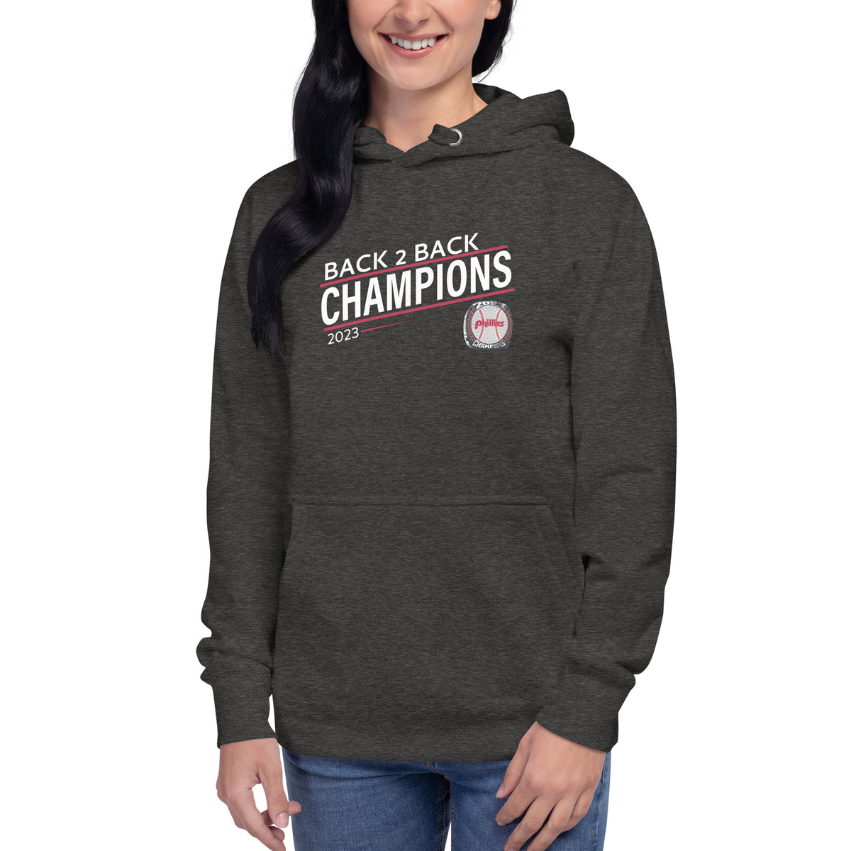 Phillies Phantasy Baseball 2023 Unisex Hoodie