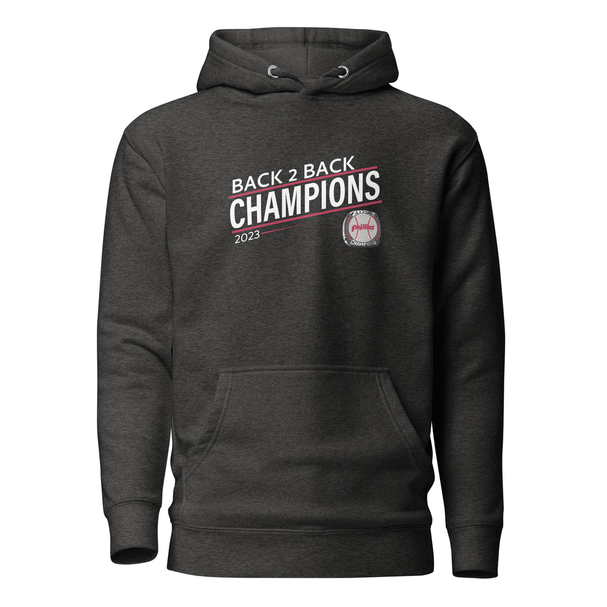 Phillies Phantasy Baseball 2023 Unisex Hoodie