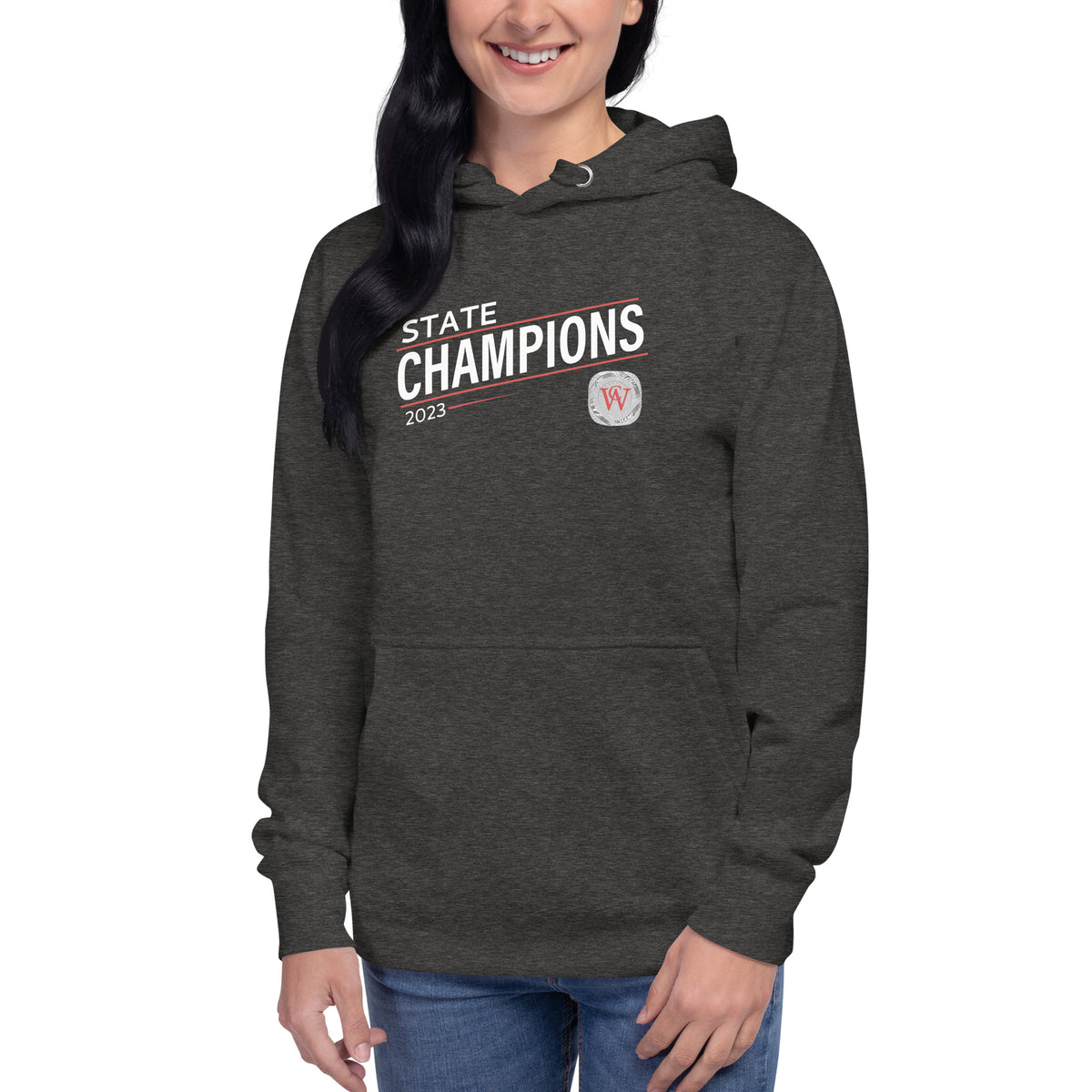Wright Christian Academy High School Volleyball 2023 Unisex Hoodie
