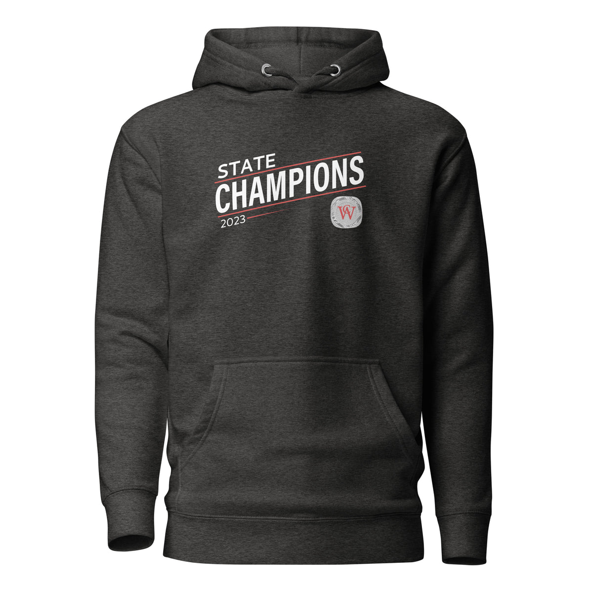 Wright Christian Academy High School Volleyball 2023 Unisex Hoodie