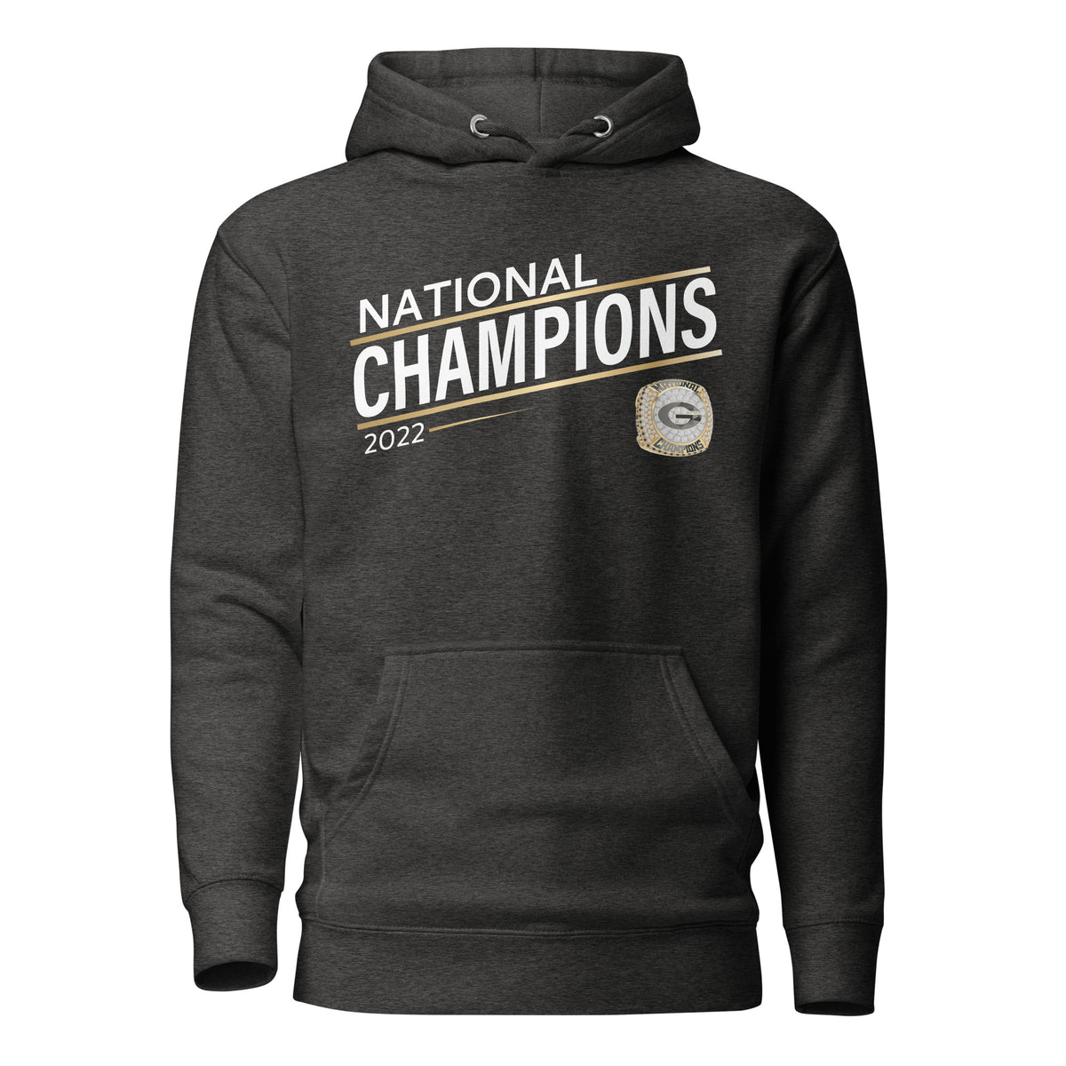 Team Georgia Middle school runners Unisex Hoodie
