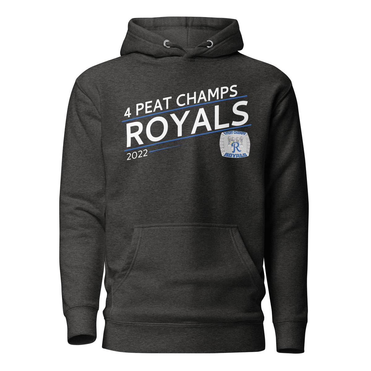 #50235 / Royals Softball / Softball / 2022 Unisex Hoodie