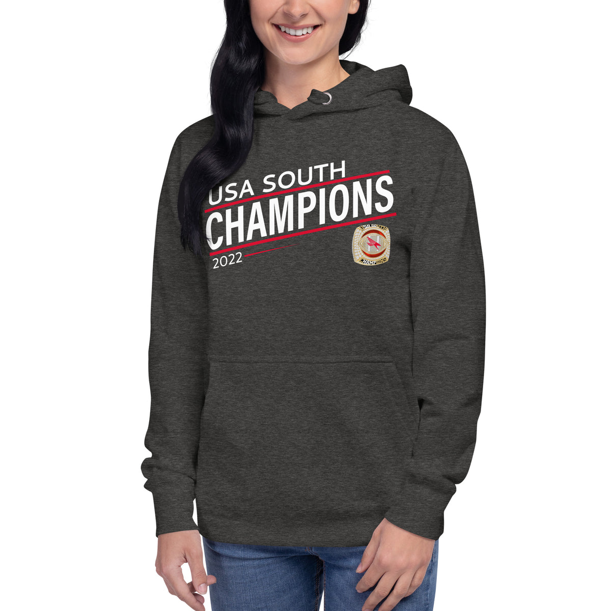 Huntingdon College Cheer 2022 Unisex Hoodie