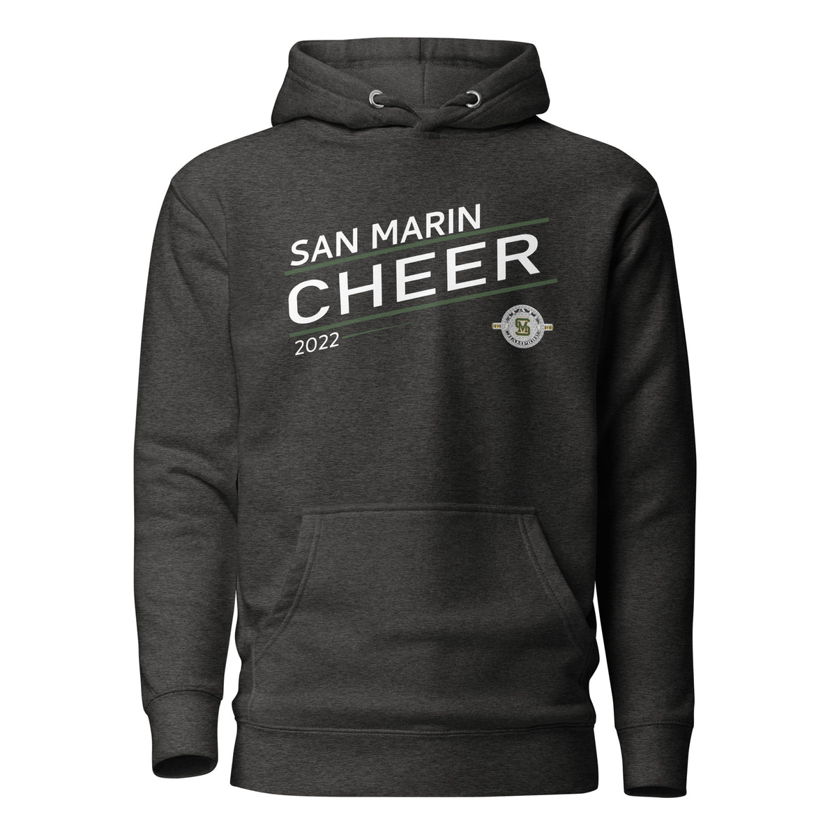 50897 - San Marin High School - Cheer 2023 Unisex Hoodie