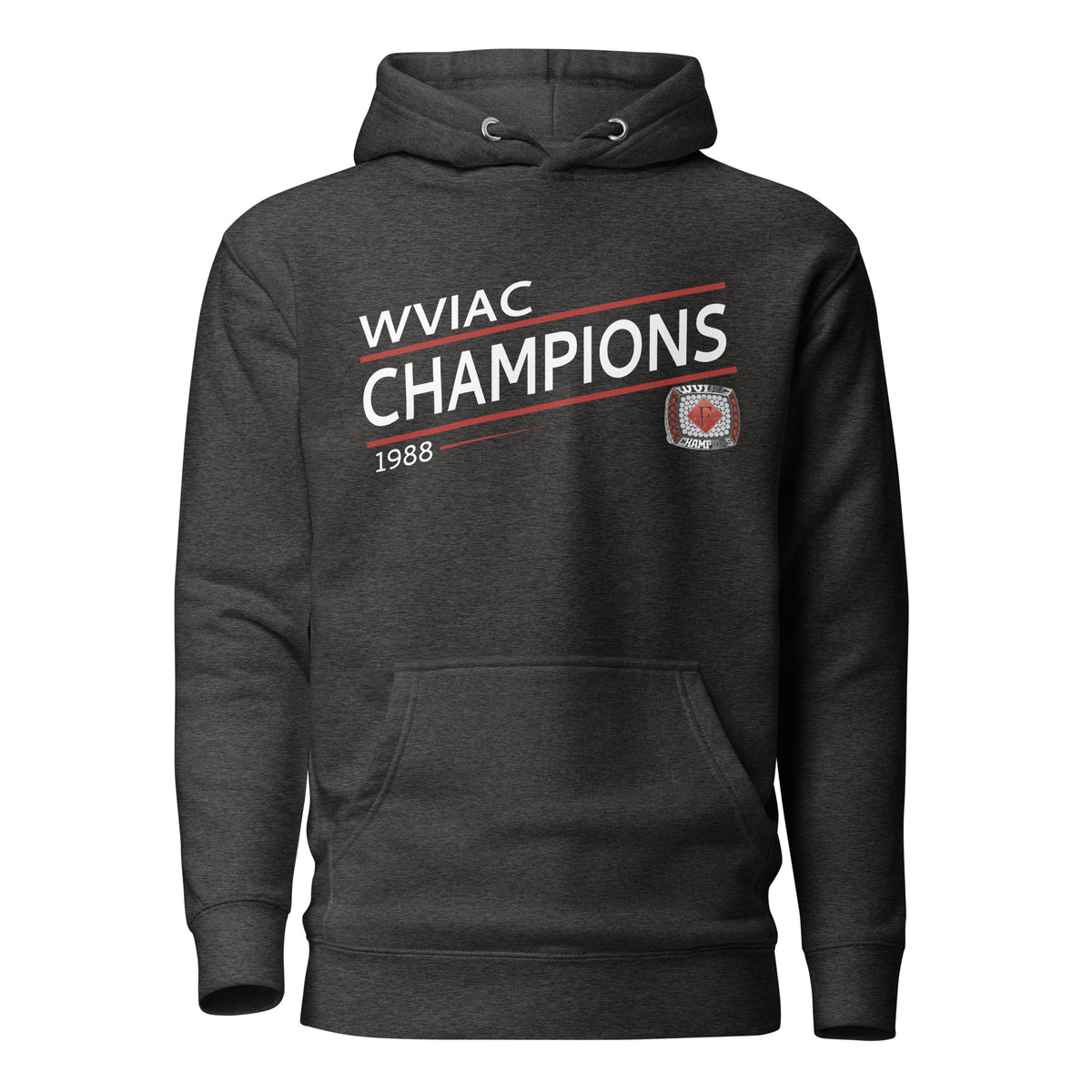 Gordon Moon Fairmont State 1988 Championship Unisex Hoodie