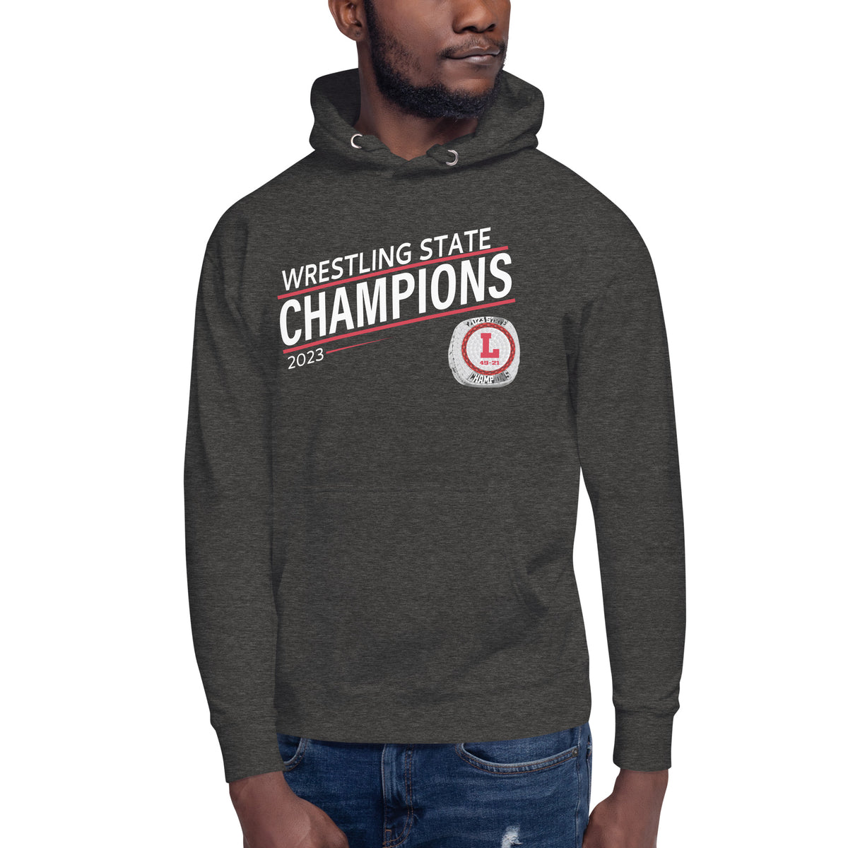 Linganore High School Wrestling 2023 Unisex Hoodie