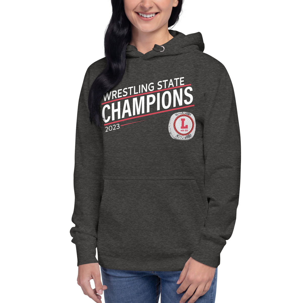 Linganore High School Wrestling 2023 Unisex Hoodie