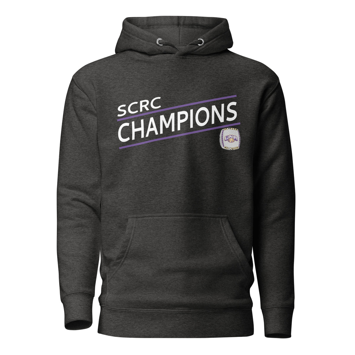 UNIVERSITY OF NORTHERN ALABAMA LIONS RUGBY CHAMPIONSHIP Unisex Hoodie