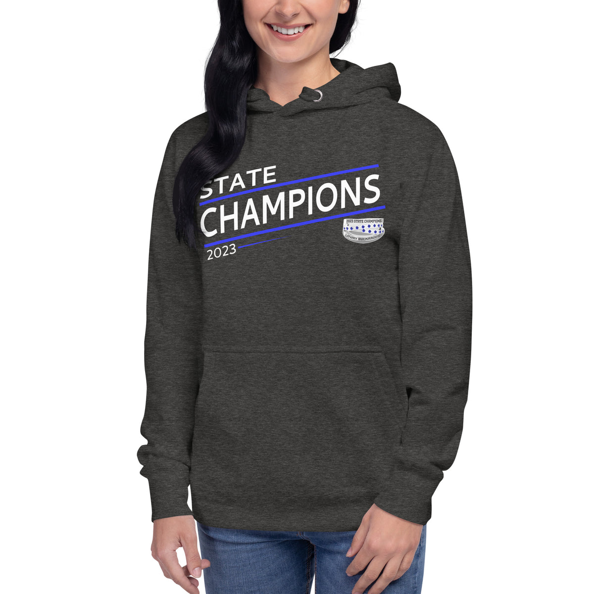 Lowry High School Womens Basketball 2023 Unisex Hoodie