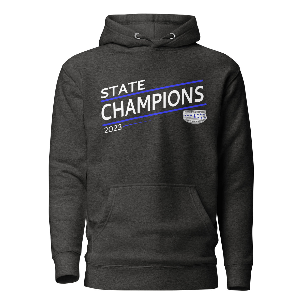 Lowry High School Womens Basketball 2023 Unisex Hoodie