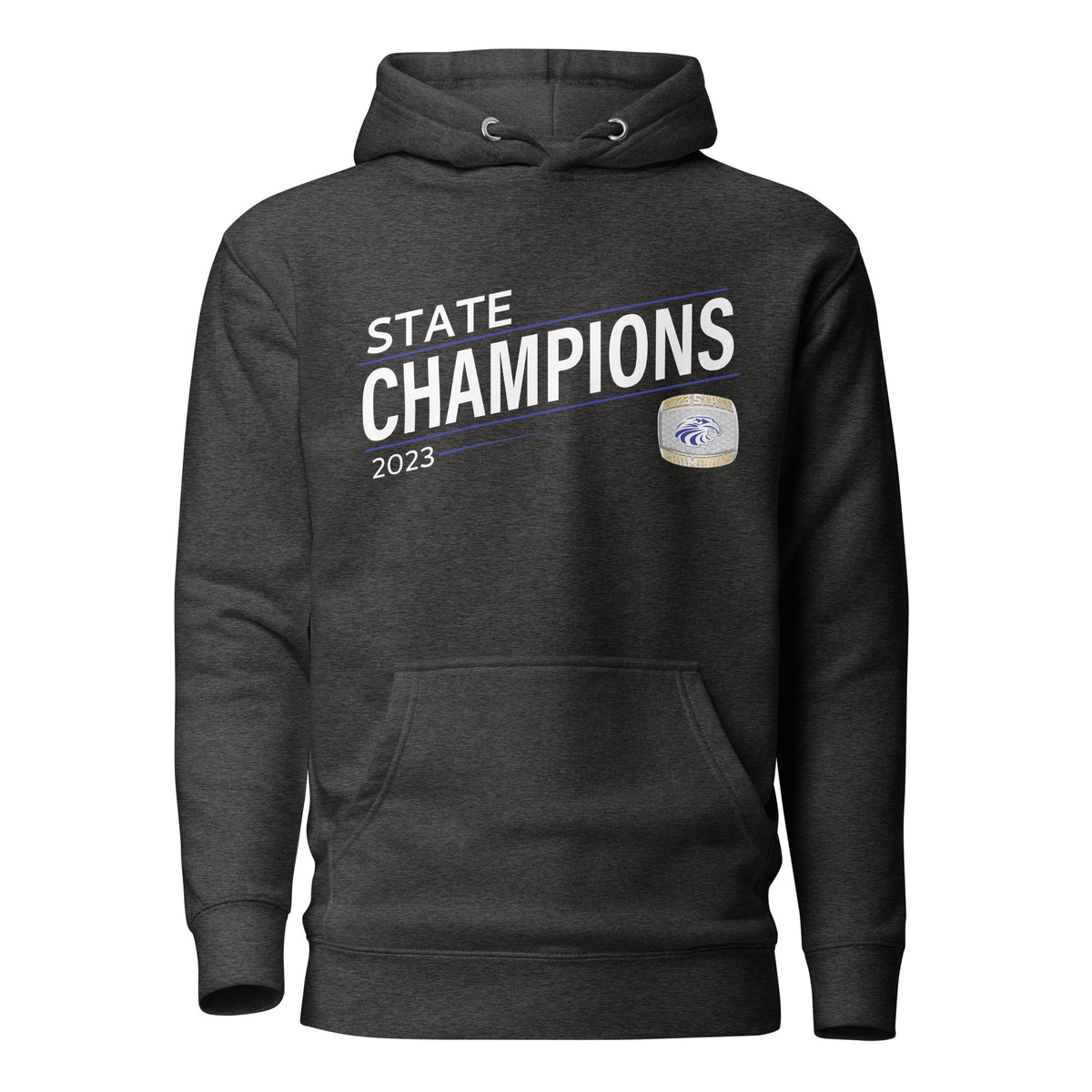 Eagle Point Christian Academy Basketball -Men's 2023 Unisex Hoodie