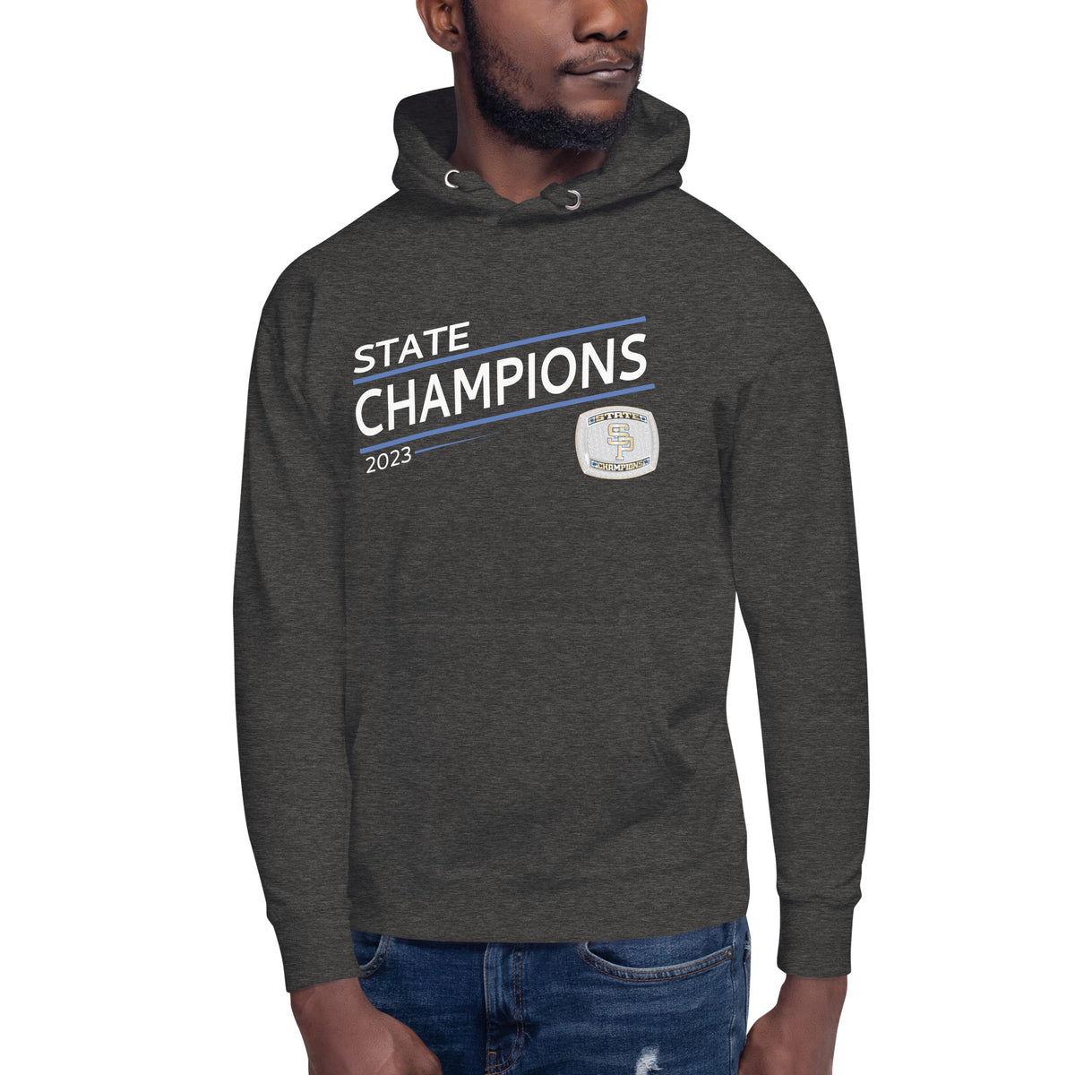 Saint Paul's School Soccer -Men's 2023 Unisex Hoodie