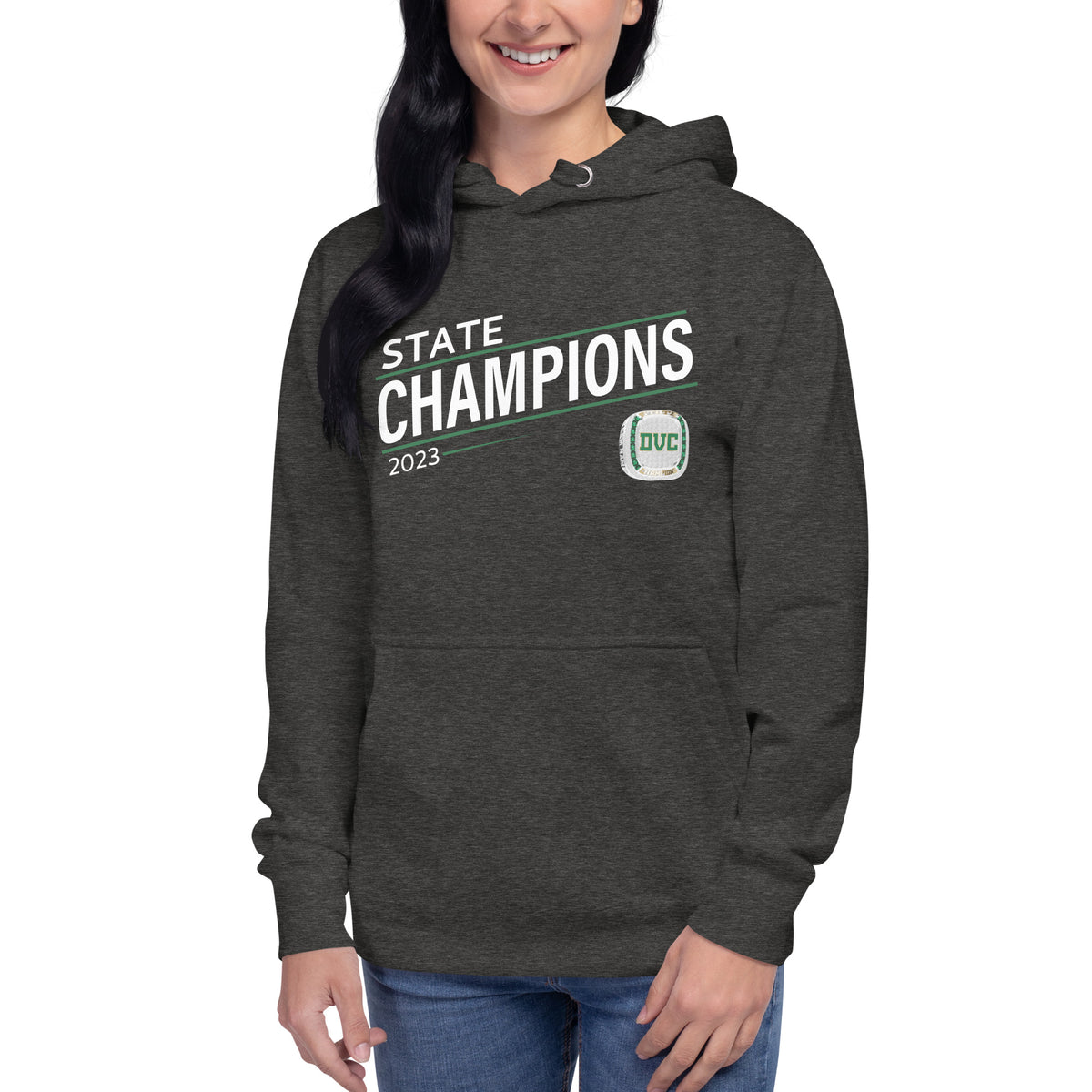 Dover High School Cheer 2023 Unisex Hoodie