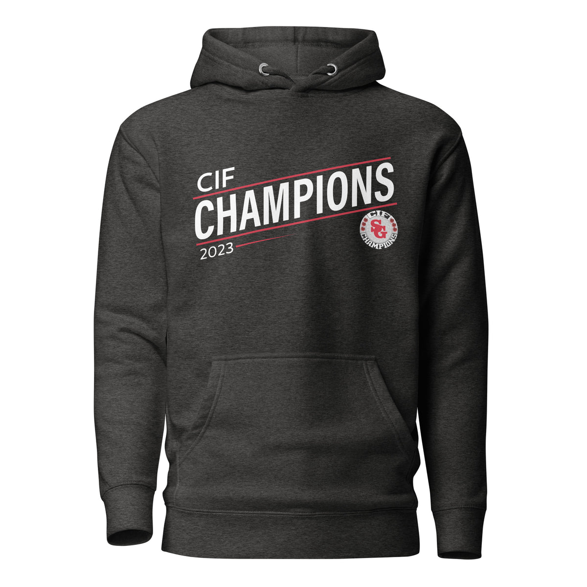 South Gate High School Soccer -Women's 2023 Unisex Hoodie