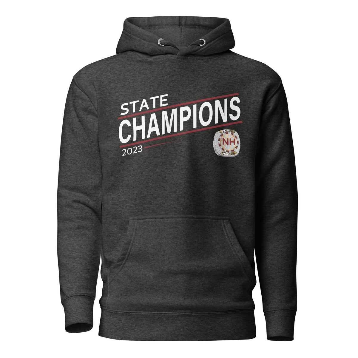 New Heights Charter School Basketball -Men's 2023 Unisex Hoodie