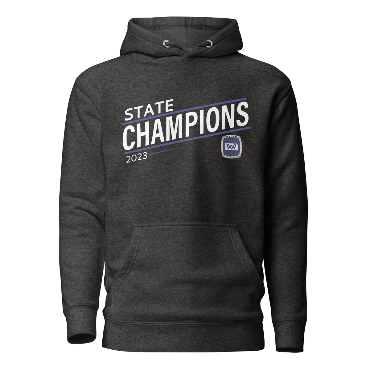 Washburn Rural High School Wrestling 2023 Unisex Hoodie