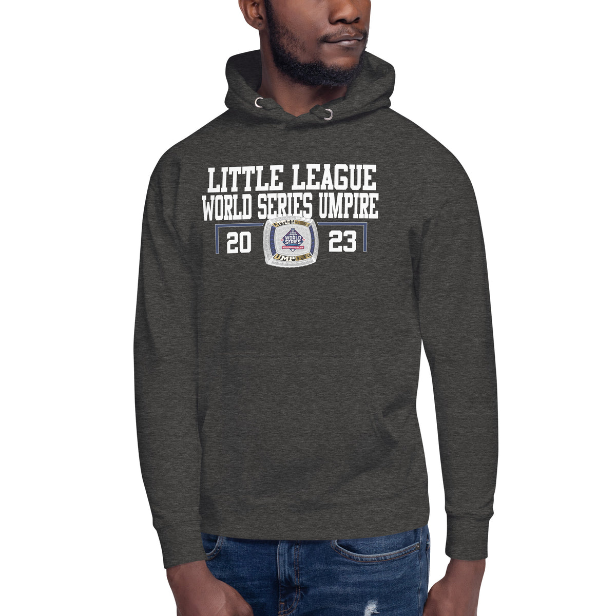 Little League World Series Umpires Baseball 2023 Unisex Hoodie
