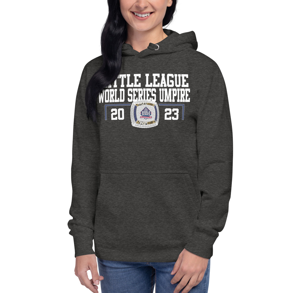 Little League World Series Umpires Baseball 2023 Unisex Hoodie