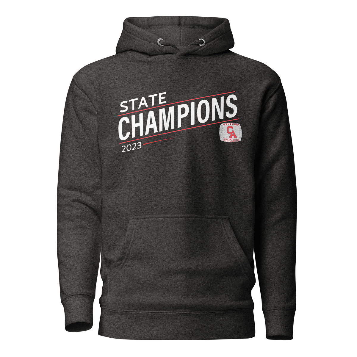 Carl Albert High School Wrestling 2023 Unisex Hoodie
