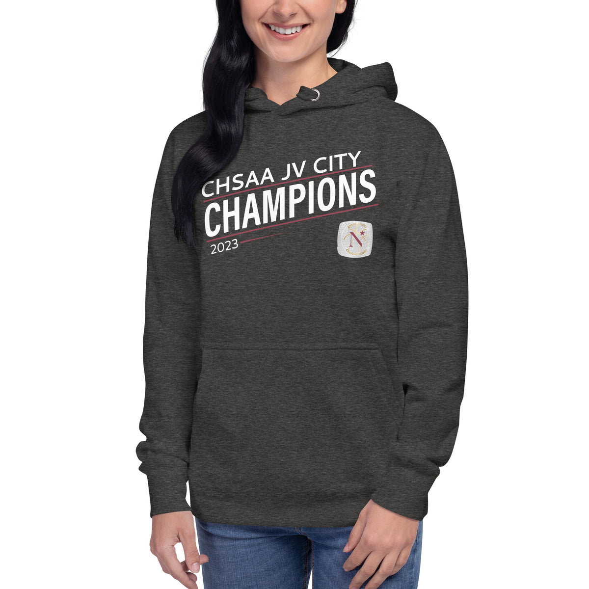 Nazareth Regional High School Basketball -Men's 2023 Unisex Hoodie