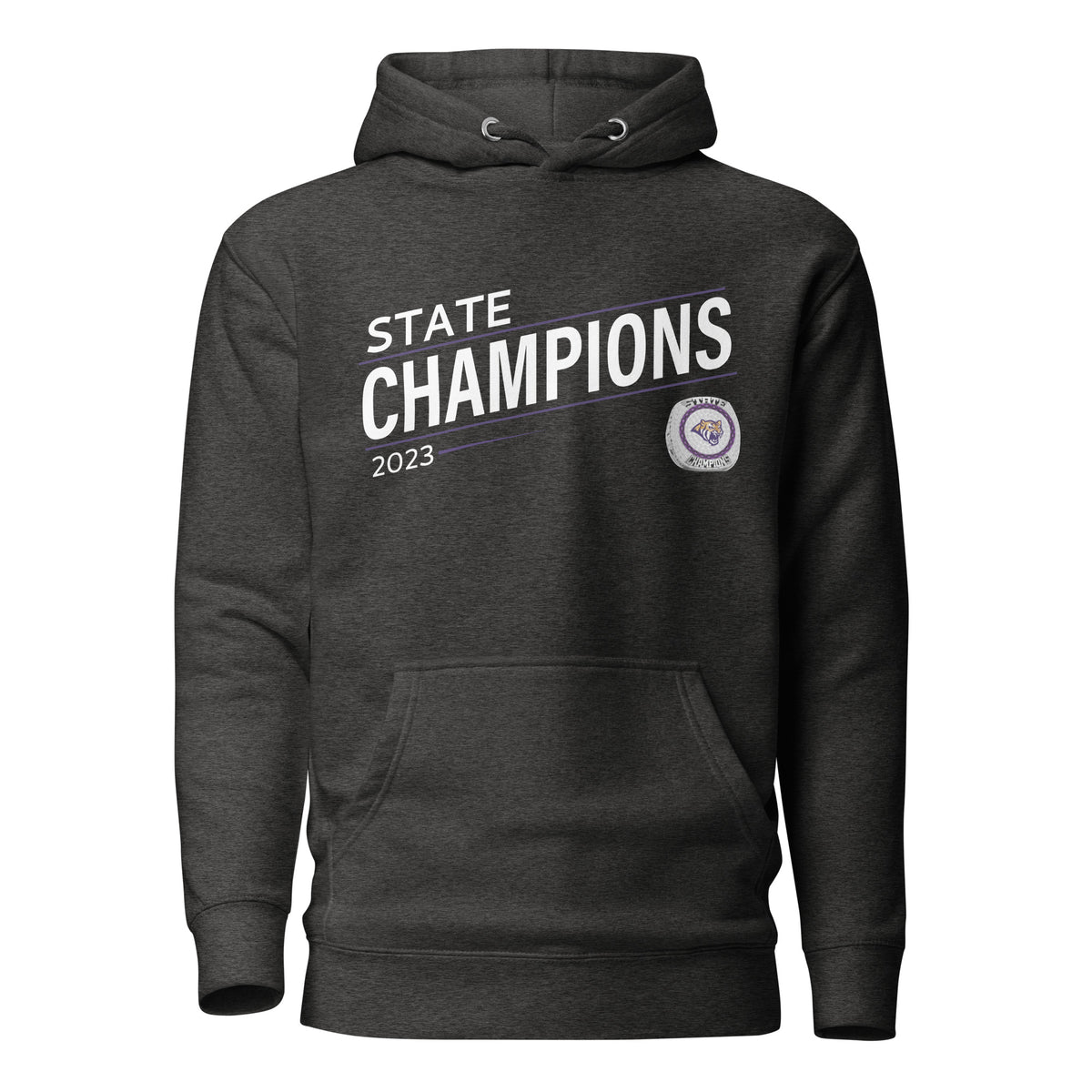 Humphrey/Lindsay Holy Family High School Basketball -Men's 2023 Unisex Hoodie