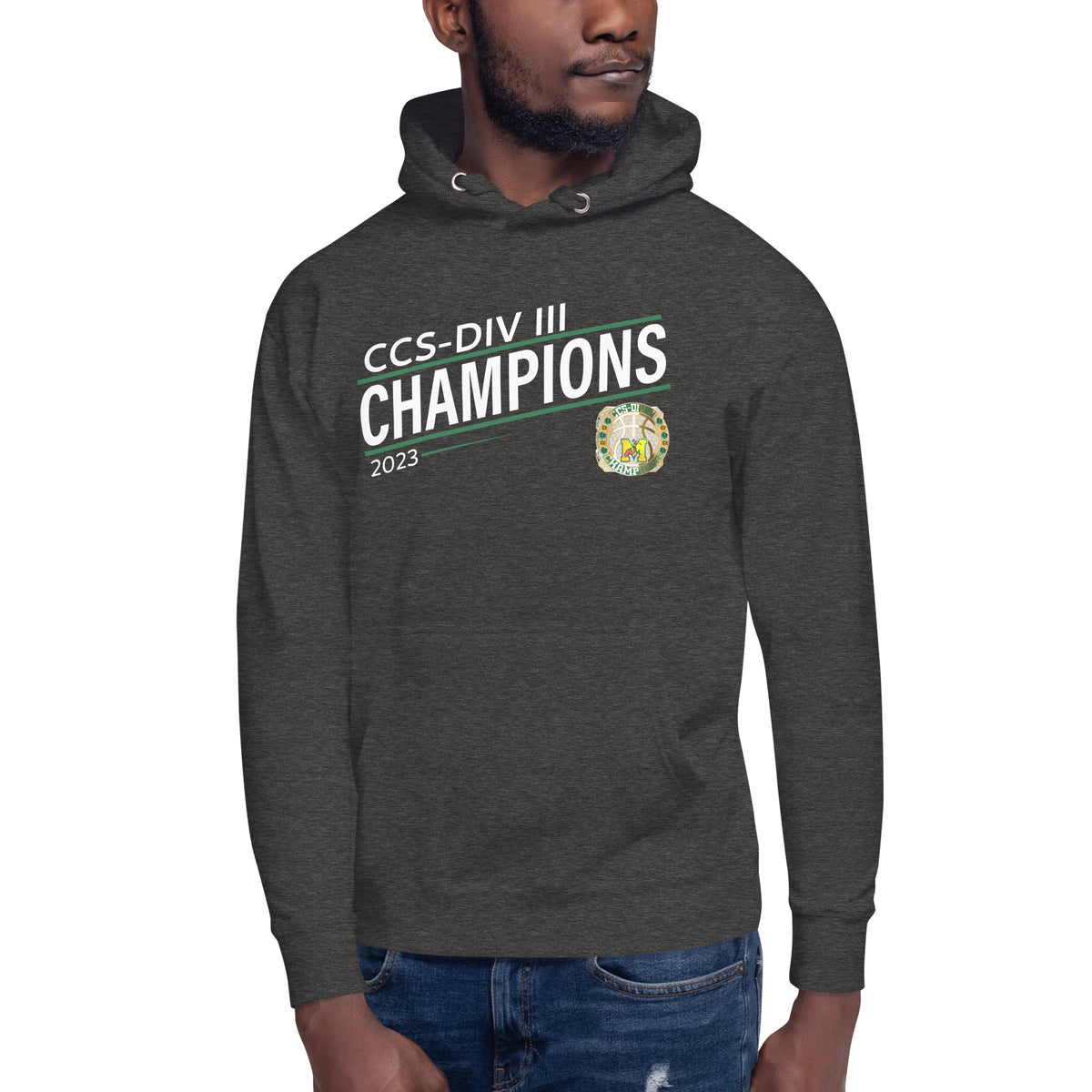 Monterey High School Basketball -Men's 2023 Unisex Hoodie
