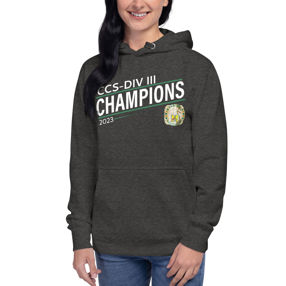 Monterey High School Basketball -Men's 2023 Unisex Hoodie