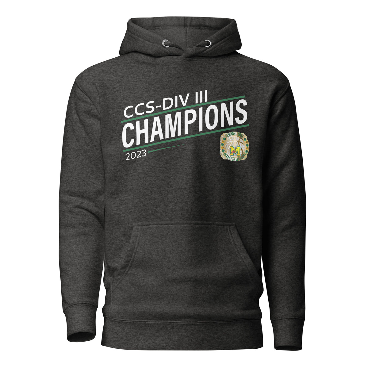 Monterey High School Basketball -Men's 2023 Unisex Hoodie