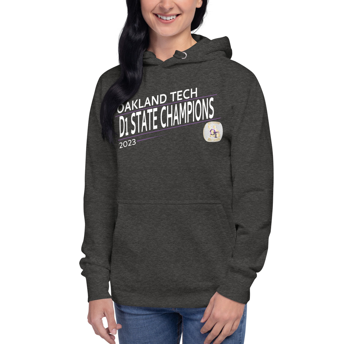 Oakland Technical High School Basketball -Women's 2023 Unisex Hoodie