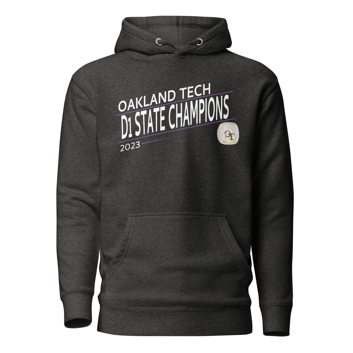 Oakland Technical High School Basketball -Women's 2023 Unisex Hoodie