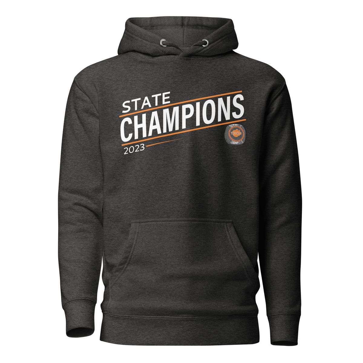 Kendrick Tigers Basketball -Men's 2023 Unisex Hoodie