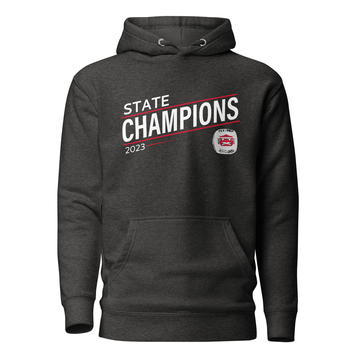 Hesston High School Basketball -Men's 2023 Unisex Hoodie