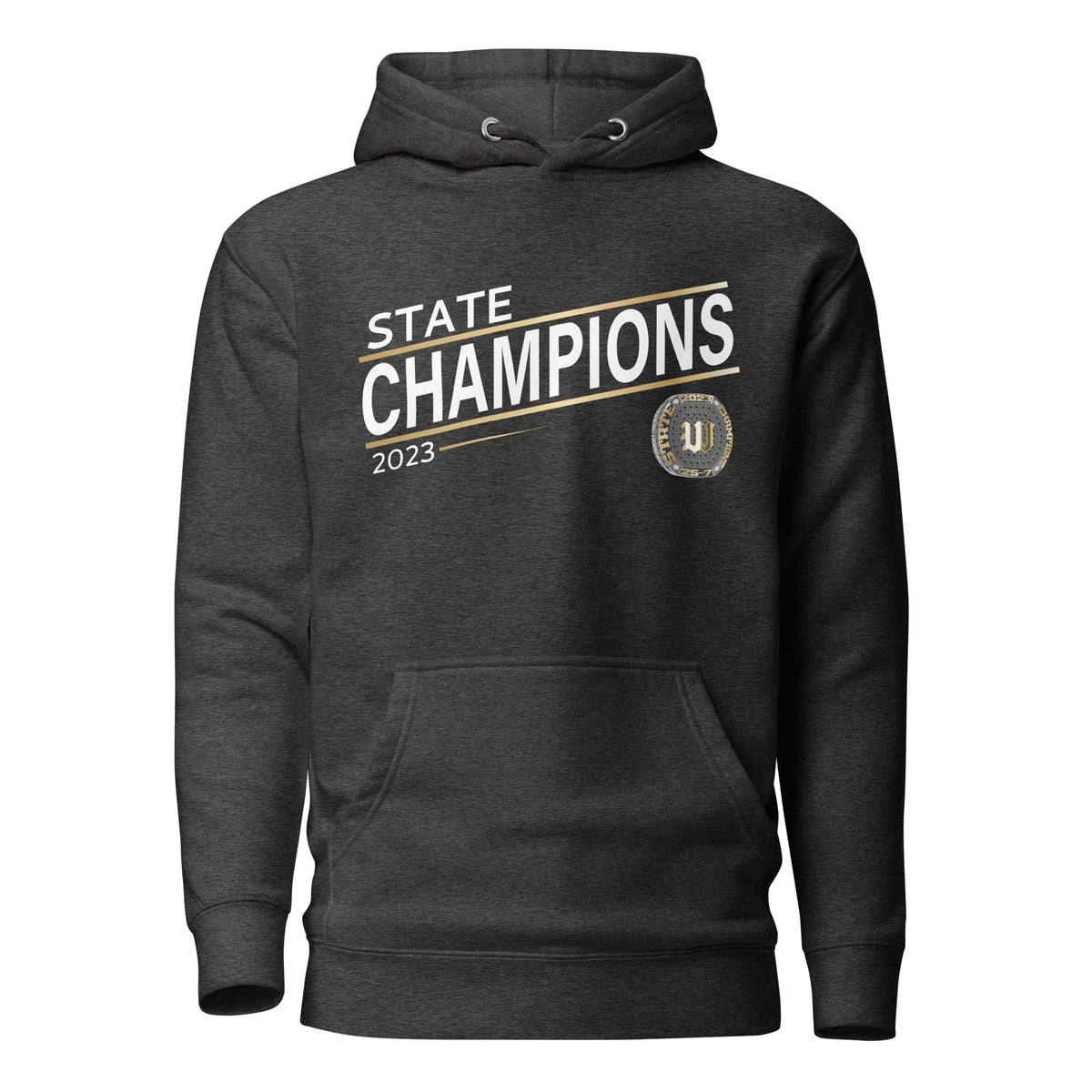 Westside High School Basketball -Men's 2023 Unisex Hoodie