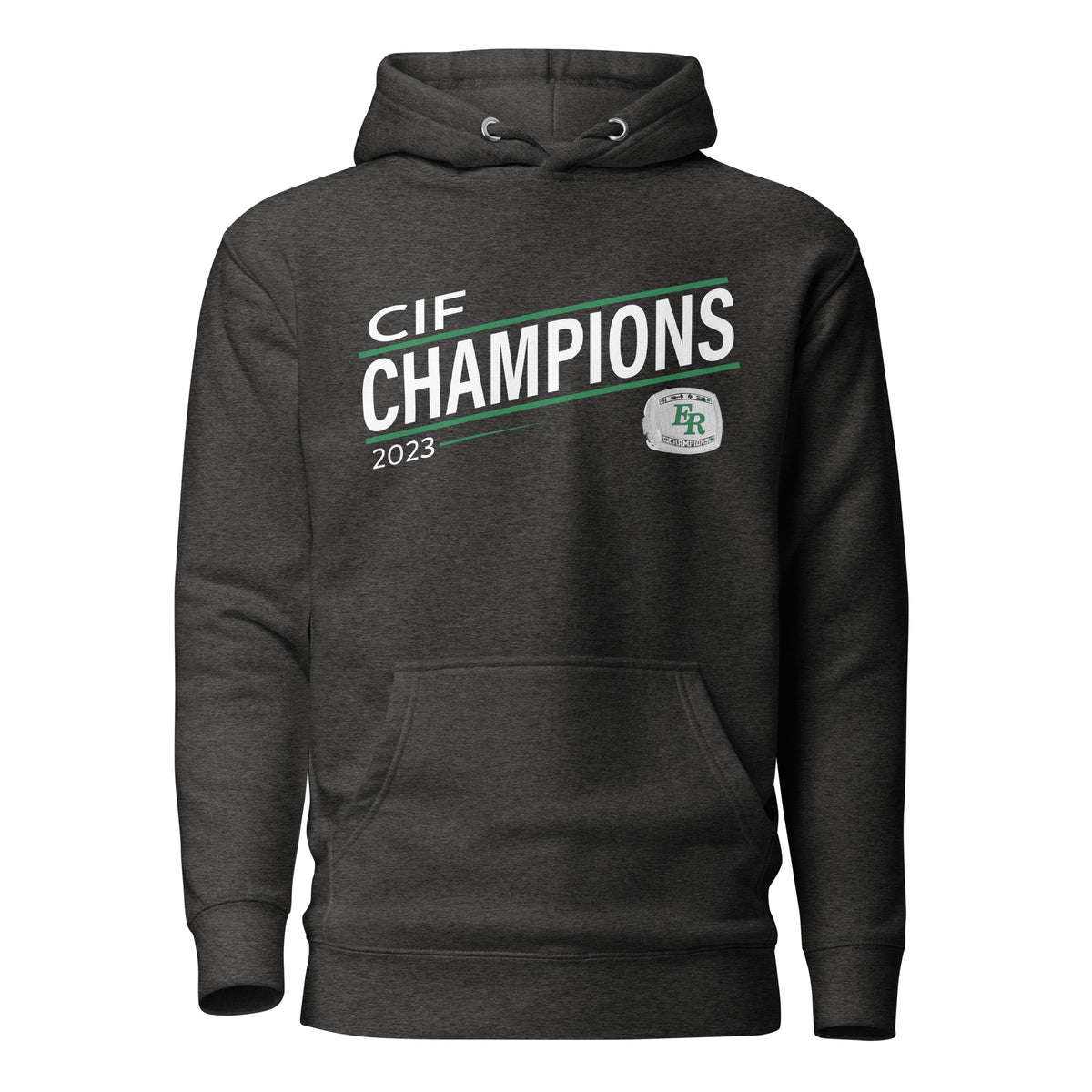 Eagle Rock High School Basketball -Men's 2023 Unisex Hoodie