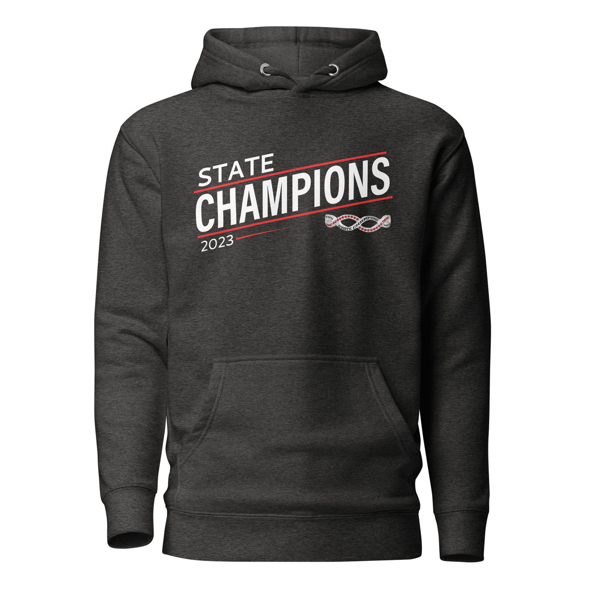 Champlain Valley Union High School Basketball -Women's 2023 Unisex Hoodie
