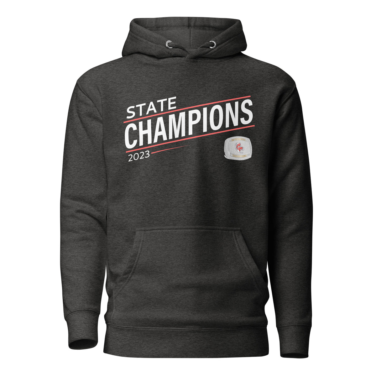 Central Cass High School Basketball -Men's 2023 Unisex Hoodie